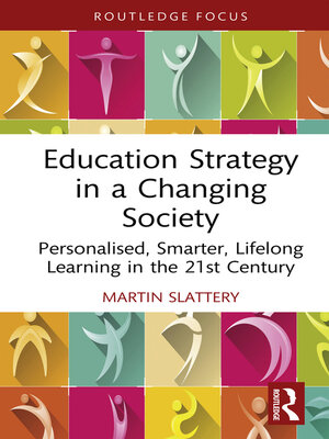 cover image of Education Strategy in a Changing Society